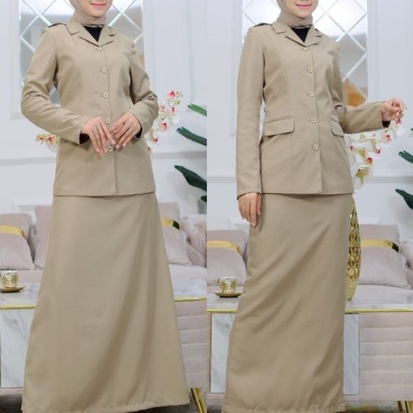 NEW Seragam Pemda DKI Jakarta / Seragam ASN PNS Pemda Guru DKI Jakarta / Khaki Pemda DKI jakarta