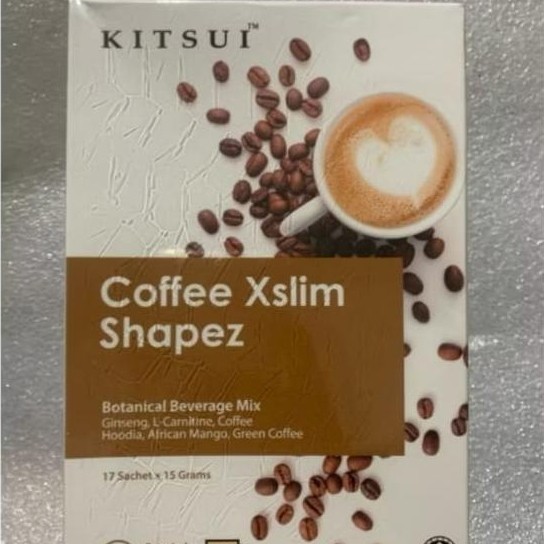 KITSUI Coffee Xslim Shapez Botanical Beverage Mix