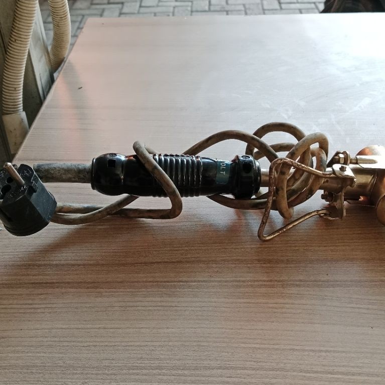 Setrika solder Old Barthel 300W made in Germany