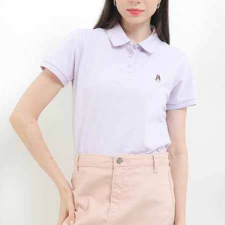 Hush Puppies Kaos Polo Wanita ARDYNE POLO Lilac LA27407LL