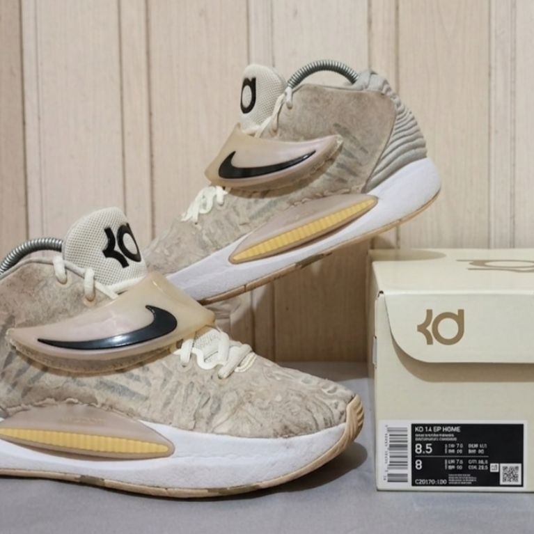 Sepatu Sneakers Running Basket Nike KD 14 EP Home