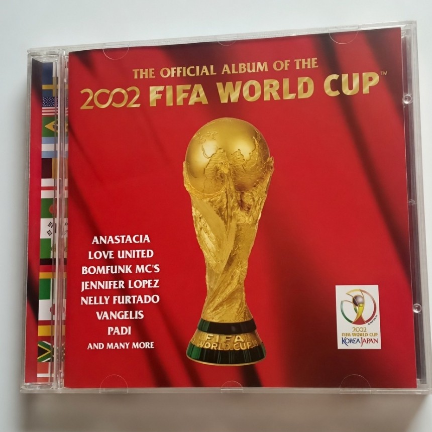 CD 2002 Fifa World Cup Original