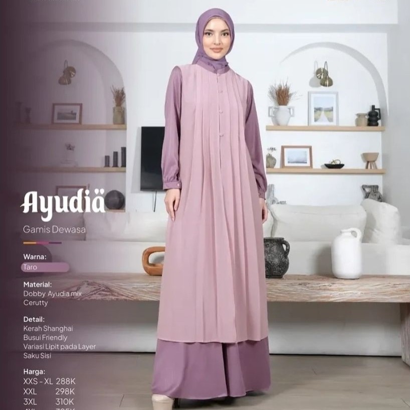 Nibras abaya ayudia