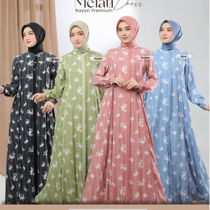 Ar rafi MELATI DRESS New Collection