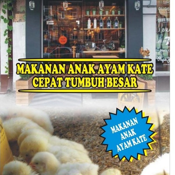 Cppetindo - Makanan Anak Ayam Kate