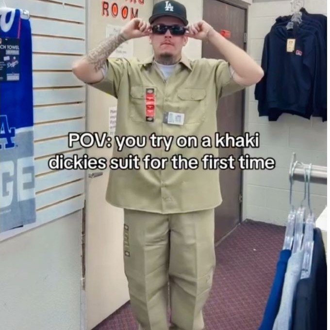 DICKIES work shirt & work pants