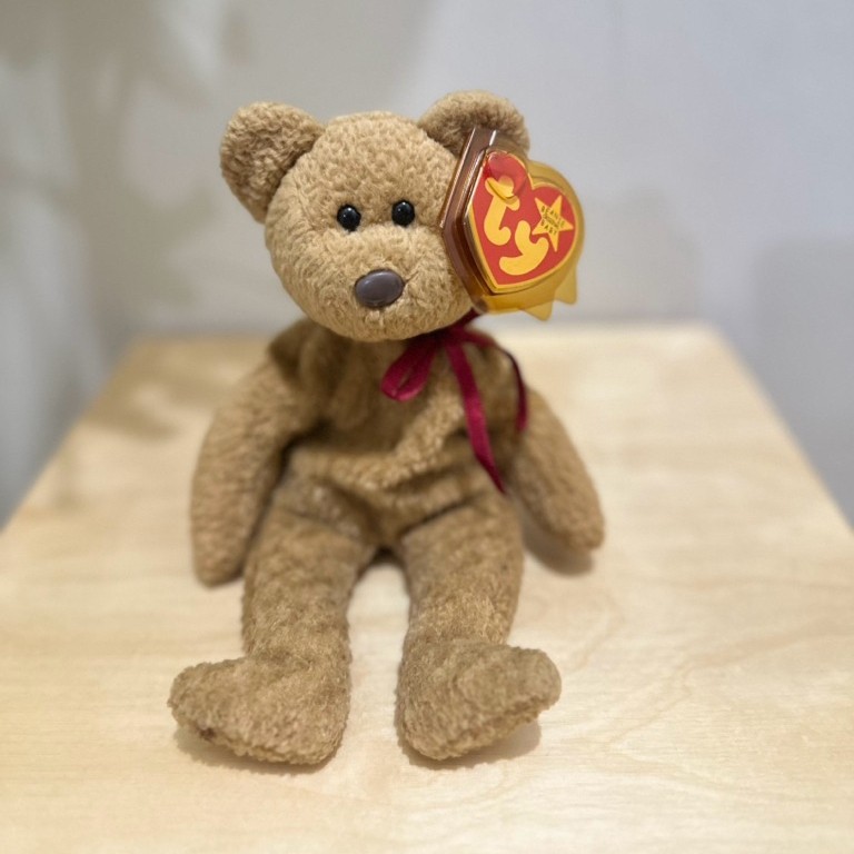 Boneka Teddy bulir beanie babies TY