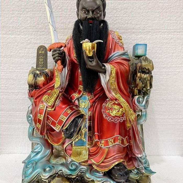 patung dewa zang tian shi / Tio tian se / Zhang tian shi 16inL2