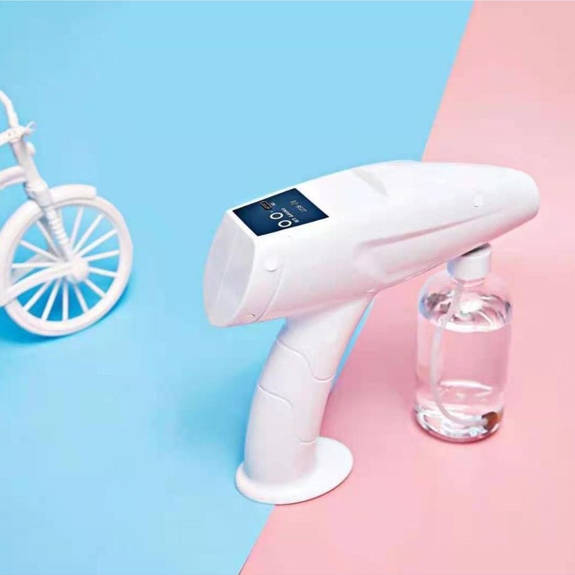 Nano Disinfectant Spray Gun Nano Spray Gun Tanpa Kabel Nano Spray Wireless - Disinfektan Spray