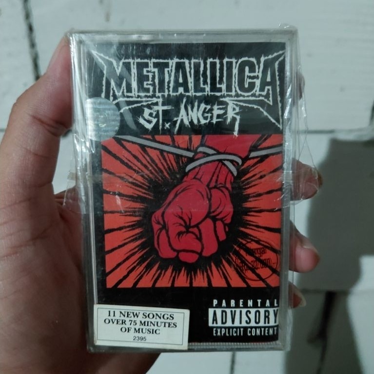 Kaset Original Metallica - St. Anger
