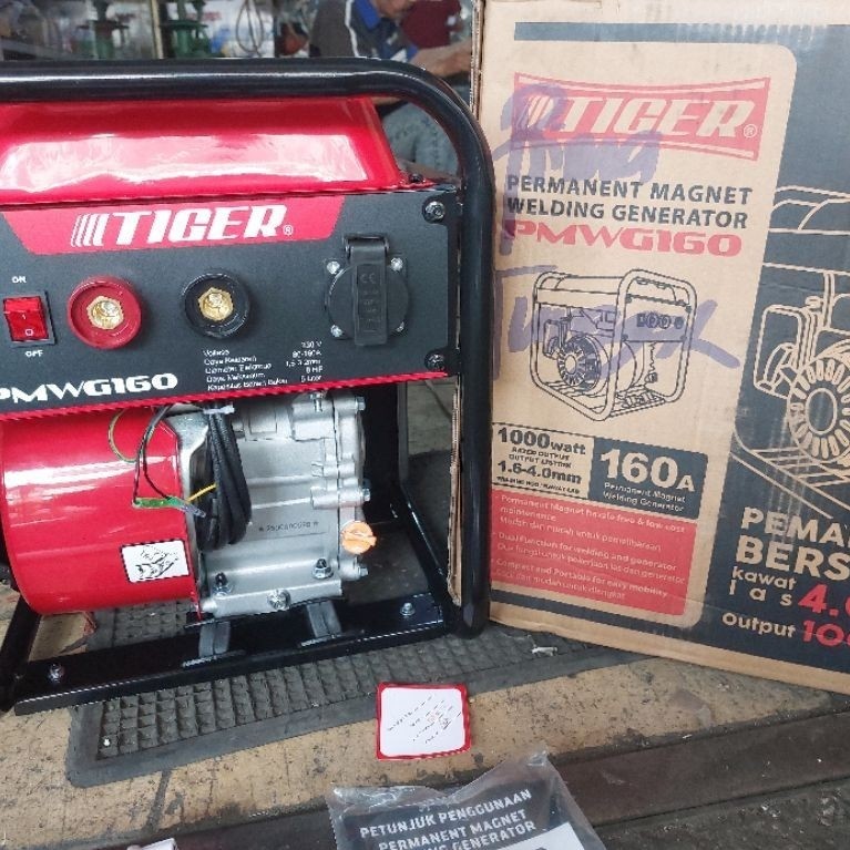 MESIN TRAVO LAS GENSET/MESIN LAS LISTRIK GENSET 160A TIGGER