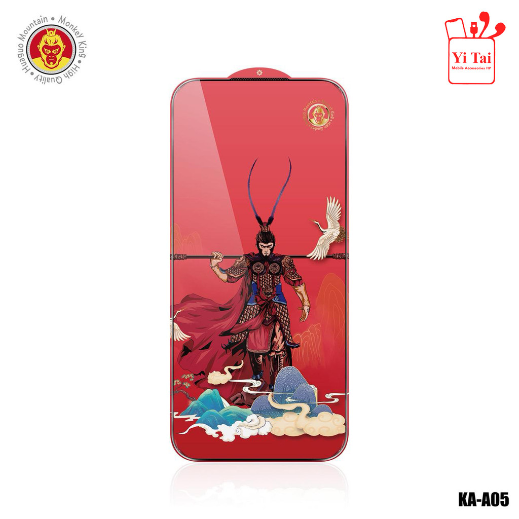 YITAI - Monkey King KA-A05 Tempered Glass Clear Iphone 8 8 Plus 7 7 Plus 6 6 Plus 6S Plus