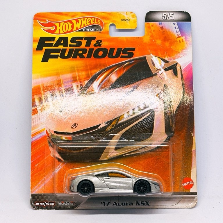 Hot Wheels Premium Acura NSX Fast & Furious CRACK