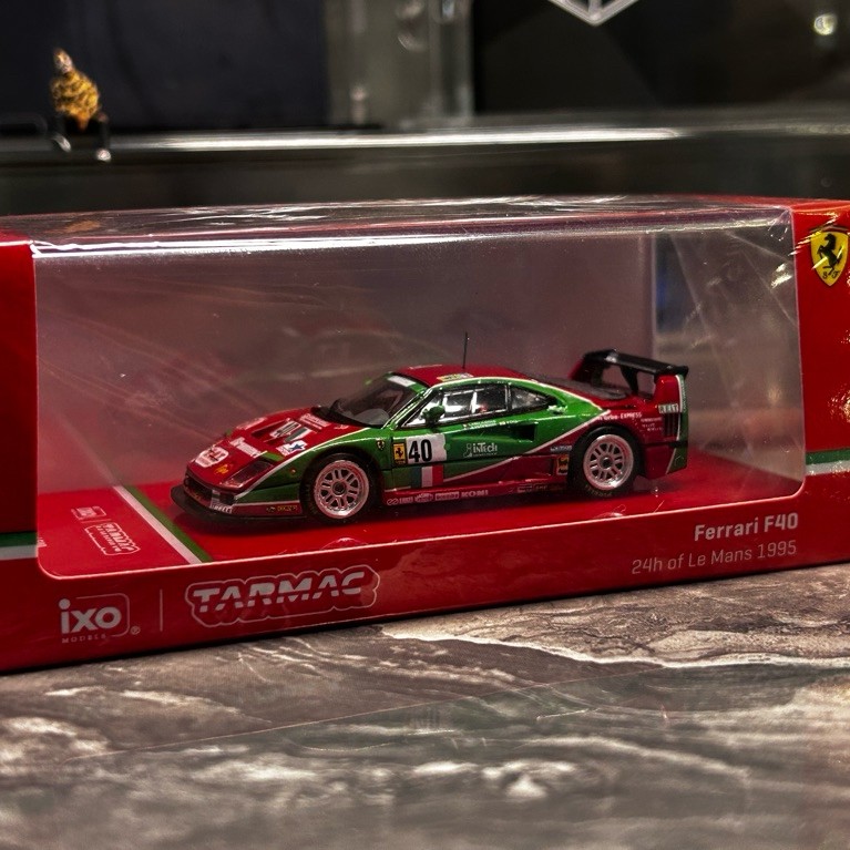 tarmac Ferrari F40 GTE LM 24H lemans Diecast Ferrari F40