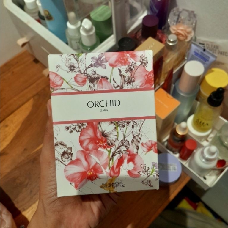 zara parfum orchid