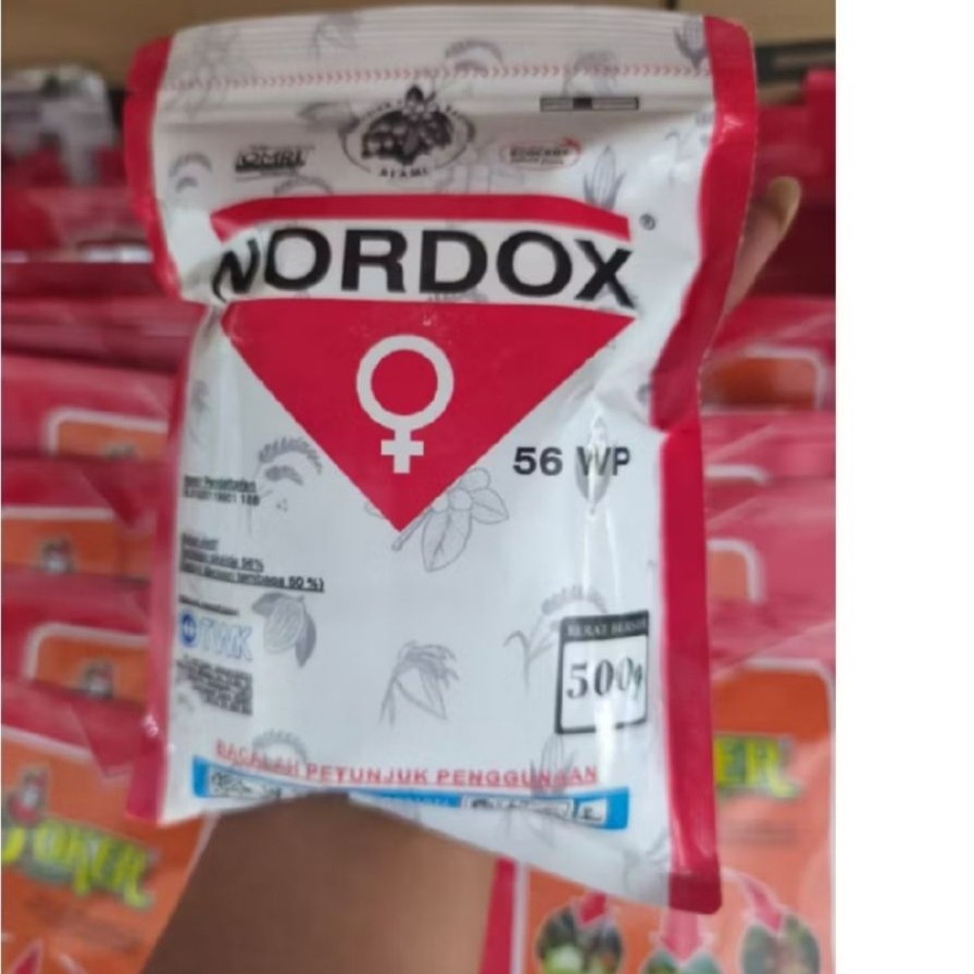 Fungisida Nordox 500 gram