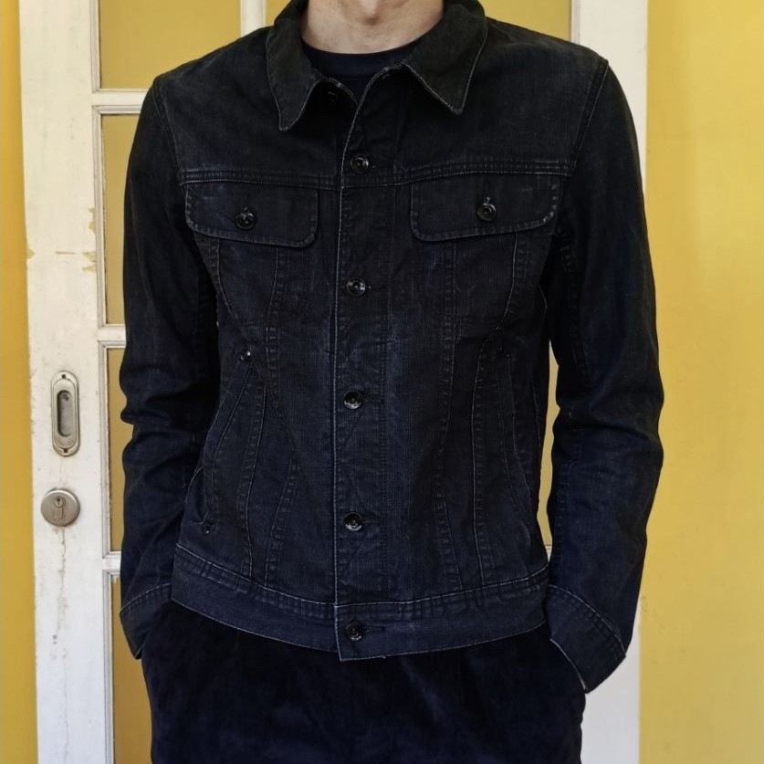 Jaket Jeans Denim UNIQLO Skinnyfit Japan
