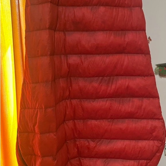 sleeping bag bulu angsa meikha base king preloved alat gunung hiking