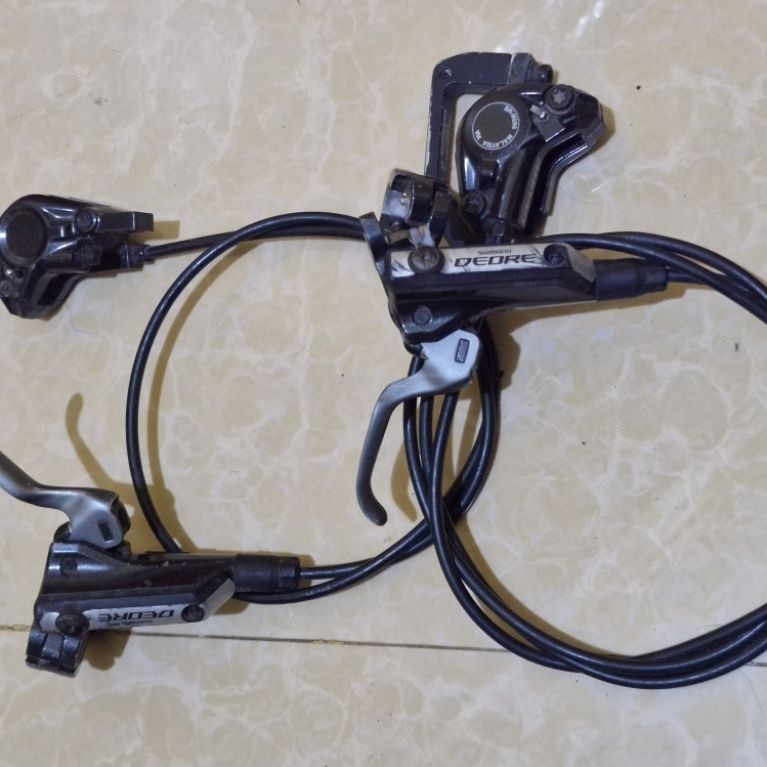 Shimano Deore m615 brakeset