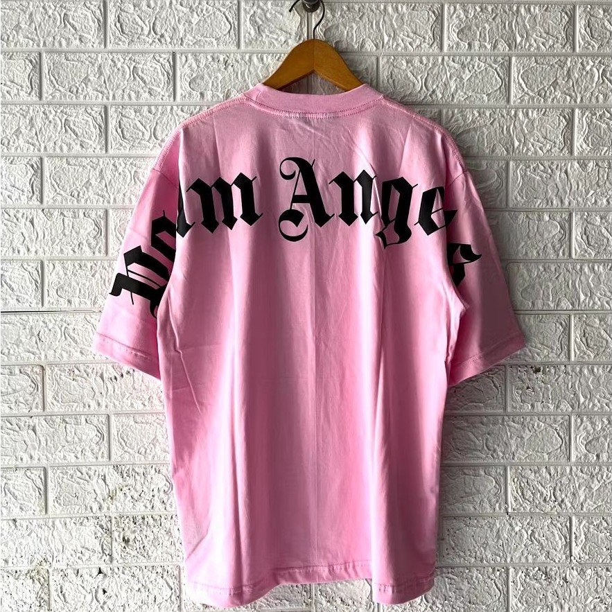 Kaos Palm Angels Tshirt Oversized Kaos Korean Kaos Oversize