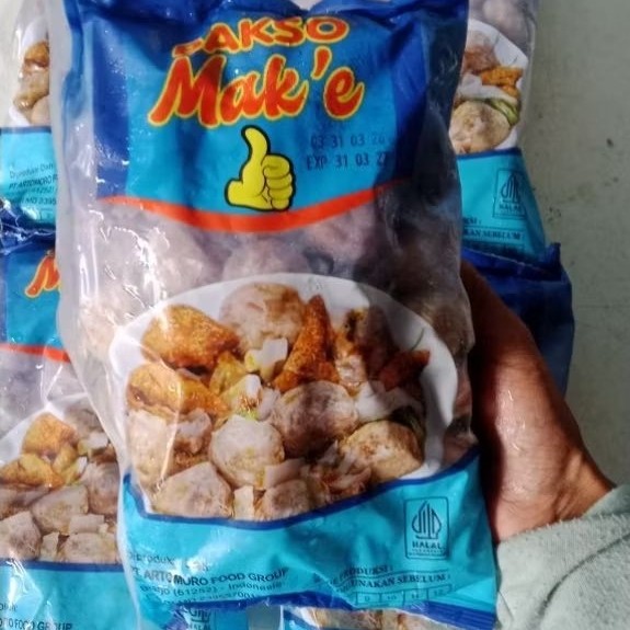 LANGSUNG KIRIM pentol mak'e isi 50