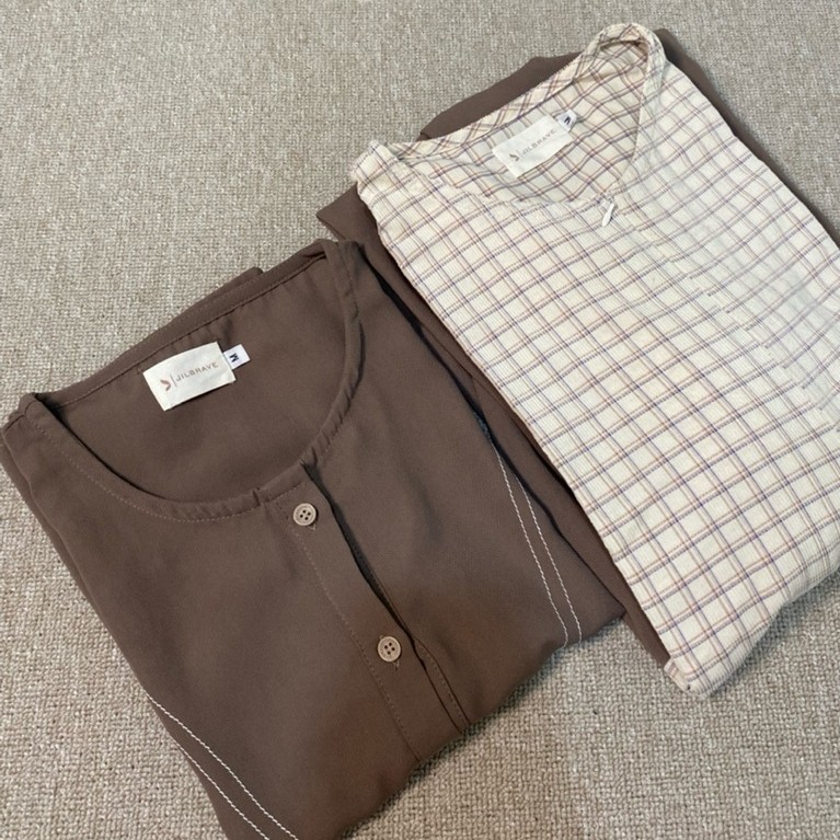 [PRELOVED]- JILBRAVE Adara Dress Warna Choco Size M
