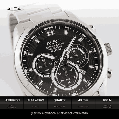 Alba Active AT3H67 Chronograph