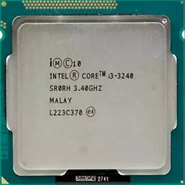 BESSELER PROCESSOR INTEL CORE I5 3470 GEN 3 LGA 1155 PROCESSOR CORE I5 GEN 3