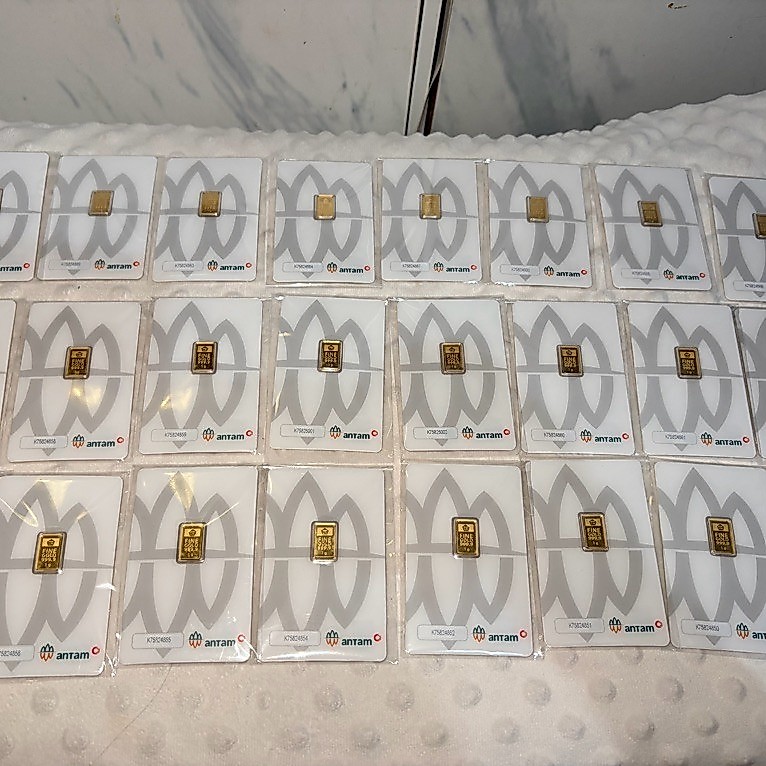 Antam 1 gram