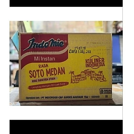 INDOMIE SOTO MEDAN 1DUS×40pcs