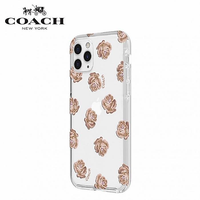 Iphone 11 Pro Max Original Coach Dreamy Peony Case Casing Cover Kesing New