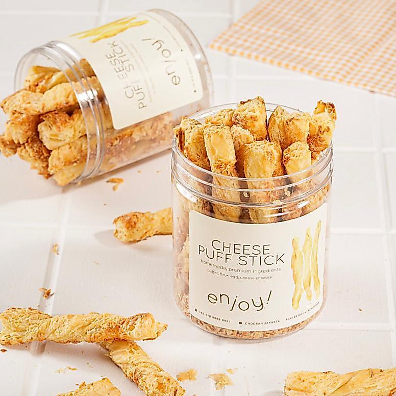 Terbaru Chocban Jakarta - Cheese Puff Stick