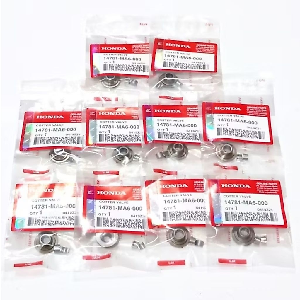 Promo Grosir (( 10 Pcs )) Retainer Klep Topi Klep Set Kuku Klep Grand Supra X Fit Astrea Prima Star