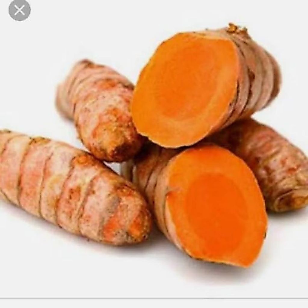 kunyit segar/kunyit bumbu/kunyit masak segar 500 gr