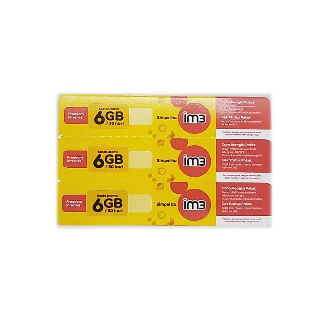 Perdana indosat siap pakai