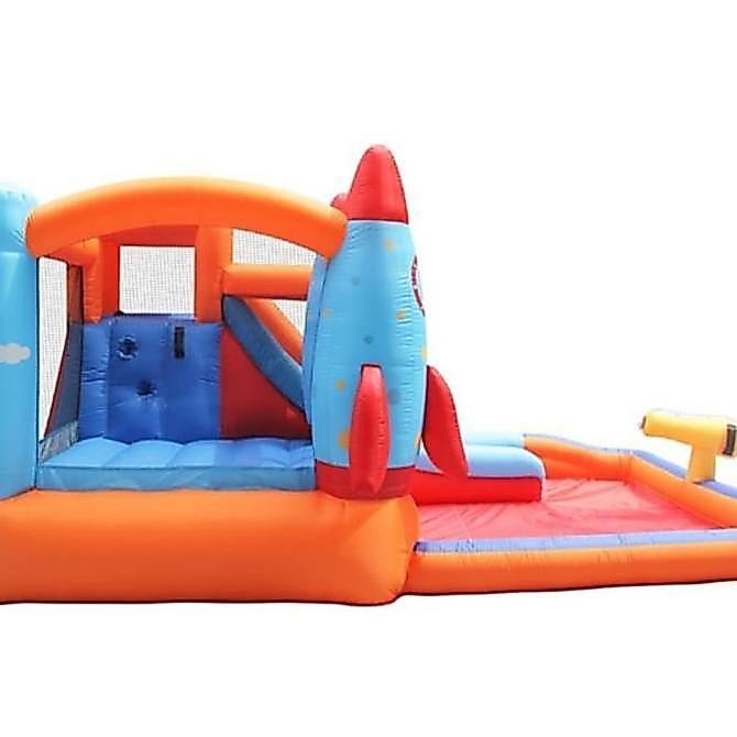 Promo Promo (From 10 Jt ) Inflatable Rocket Bouncer Inflatable Istana Balon Cod