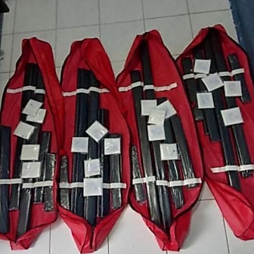 Ready Spalk set spalk 1 set bidai kayu 1 set bidai kayu set bidai spalk set