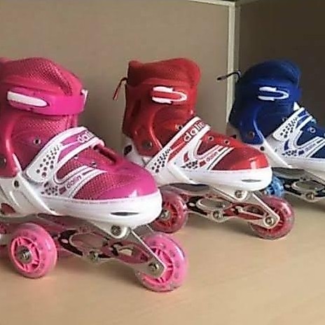 SEPATU RODA INLINE SKATE POWER LINE POWER SUPERB+Roda BAJAJ