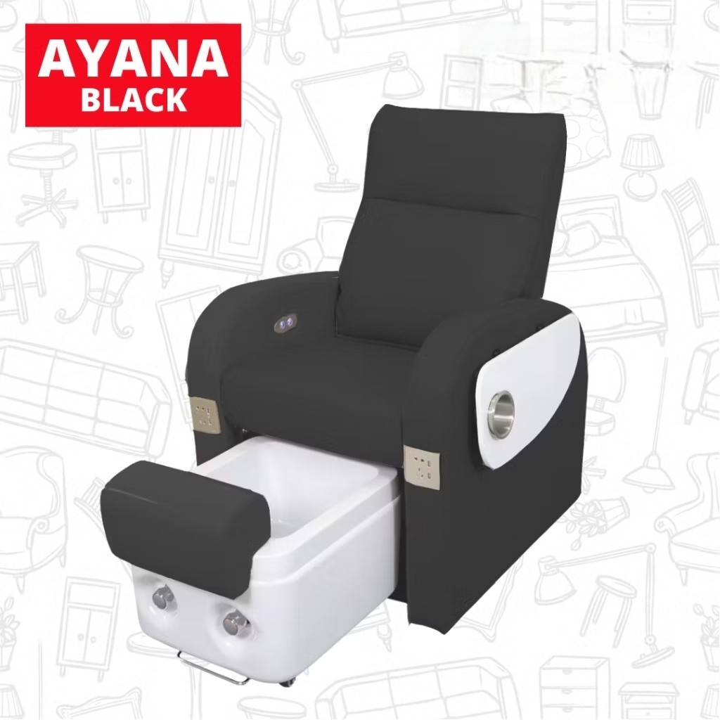 Sofa Salon Manicure Pedicure Kursi Nail Art Kursi Reflexi - Sofa Elize & Ayana