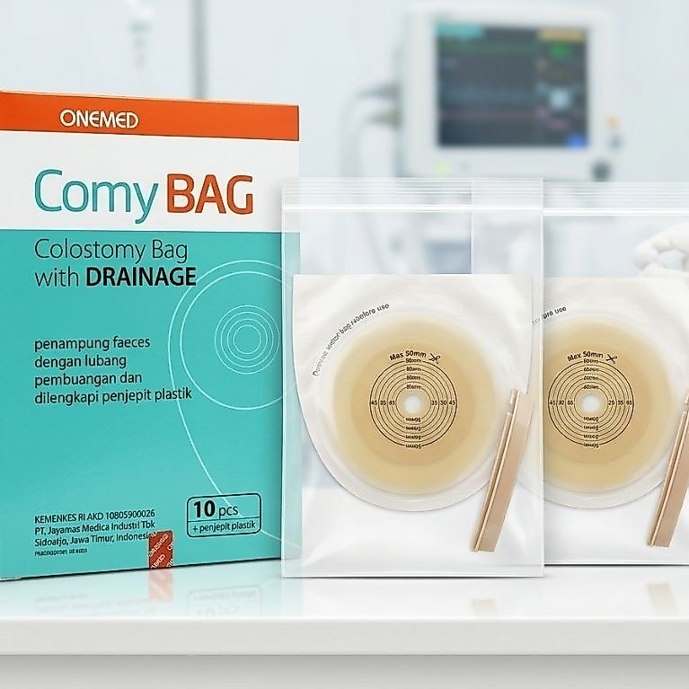 ONEMED - Colostomy bag dewasa - Kantong colostomy