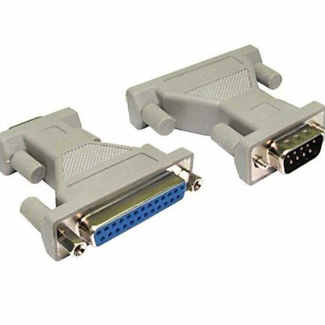 Konektor Serial RS232 DB9 Pin Male to DB25 Pin Female