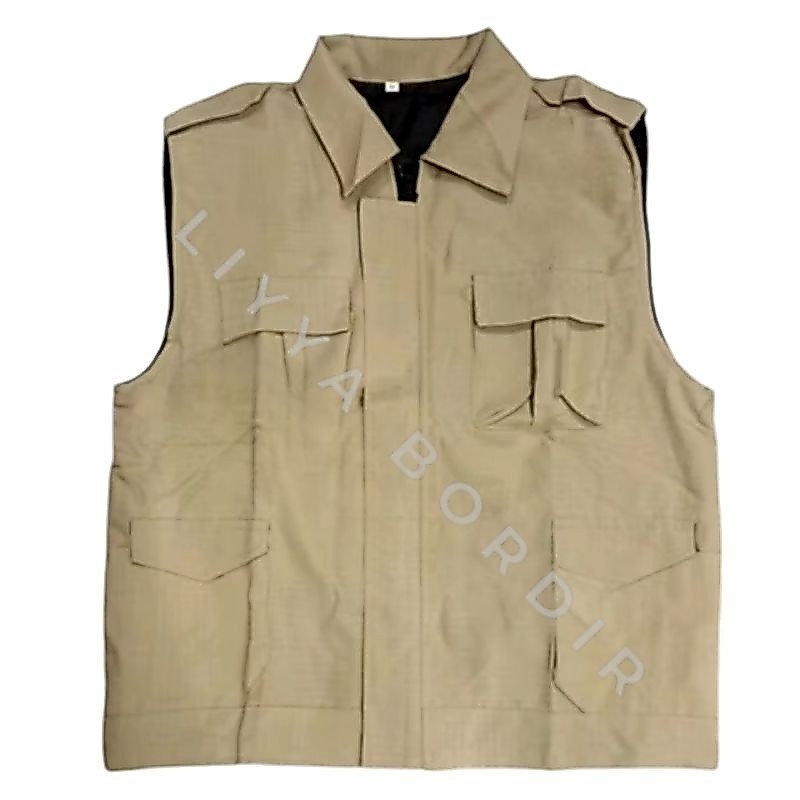 Rompi Tim Kesehatan Rompi Puskesmas Rompi Safety First Rompi K3 Custom Nama Lembaga