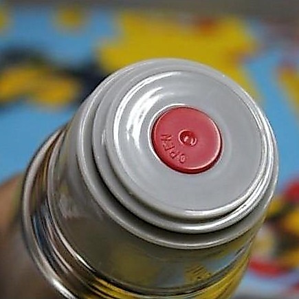 1000ml termos thermos tempat air panas teh tea susu anak stainless