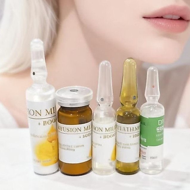 infus milky booster | milky whitening booster | milky white