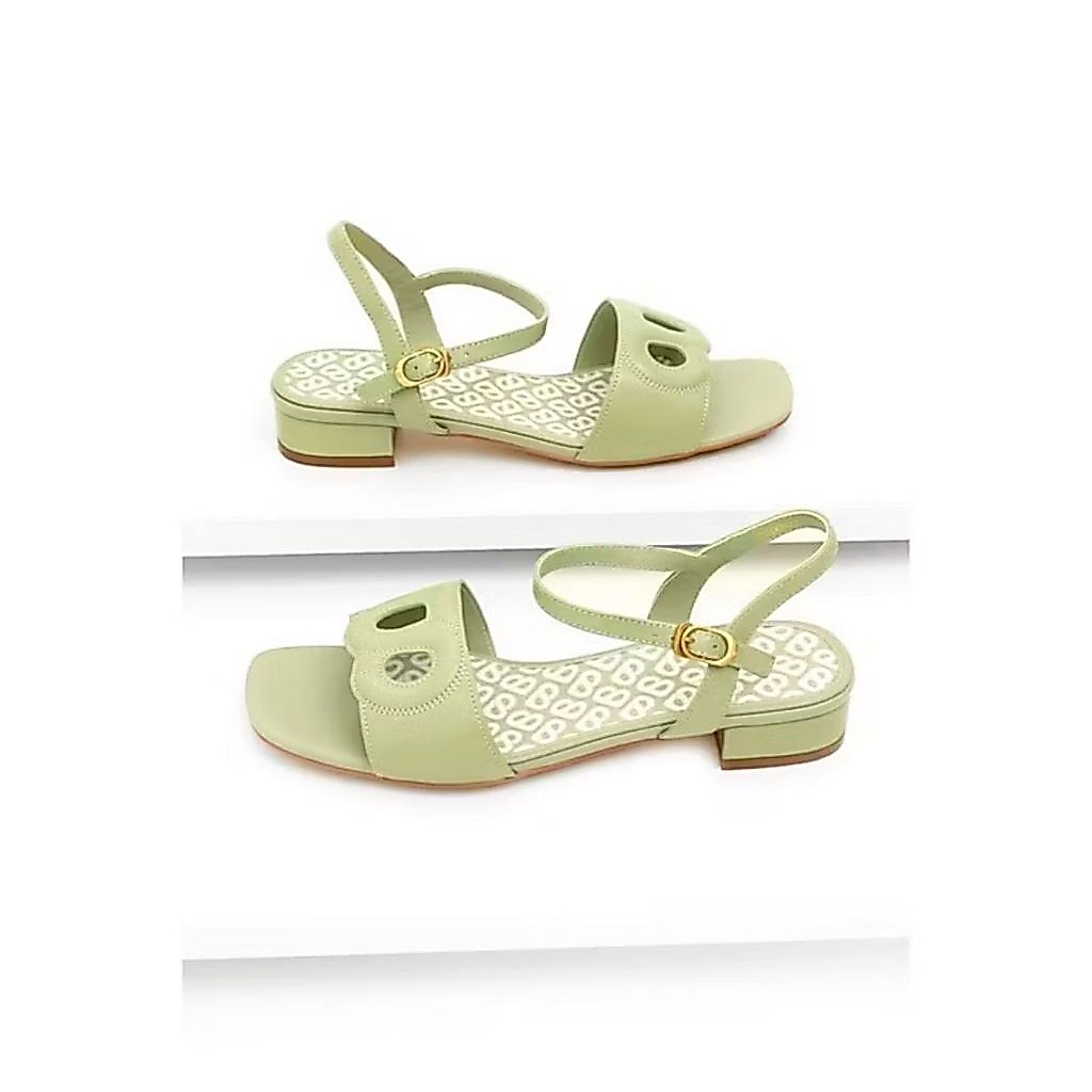 Nina Sandal Buttonscarves