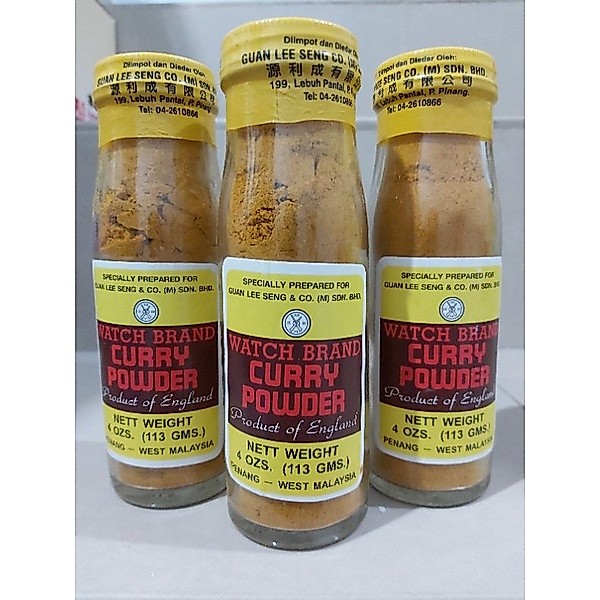 Curry Powder Watch Brand Bumbu Kari Malaysia - Mamaina