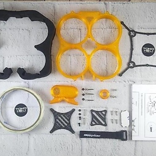 Happymodel CINE8 85mm Cinewhoop Brushless CINE 8 Frame Kit