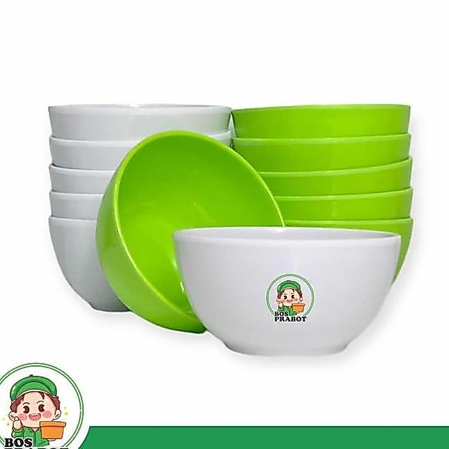 Mangkuk Kecil Melamin 35 Inch 6 Pcs Mangkok Saus Melamin Mangkuk Cuko Pempek Melamin Mangkok Es Krim