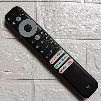 REMOT REMOTE TCL TJL - 01 IR REMOT SMART TV/ ANDROID TV TERBARU