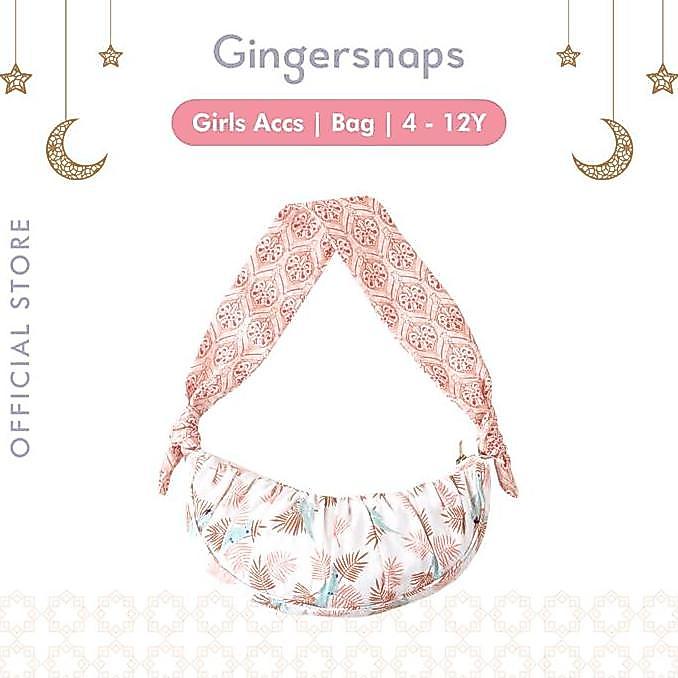 Raya Collection Gingersnaps Havana Serenade 1 Accs Bag Multi - Tas Anak Perempuan (Multi)